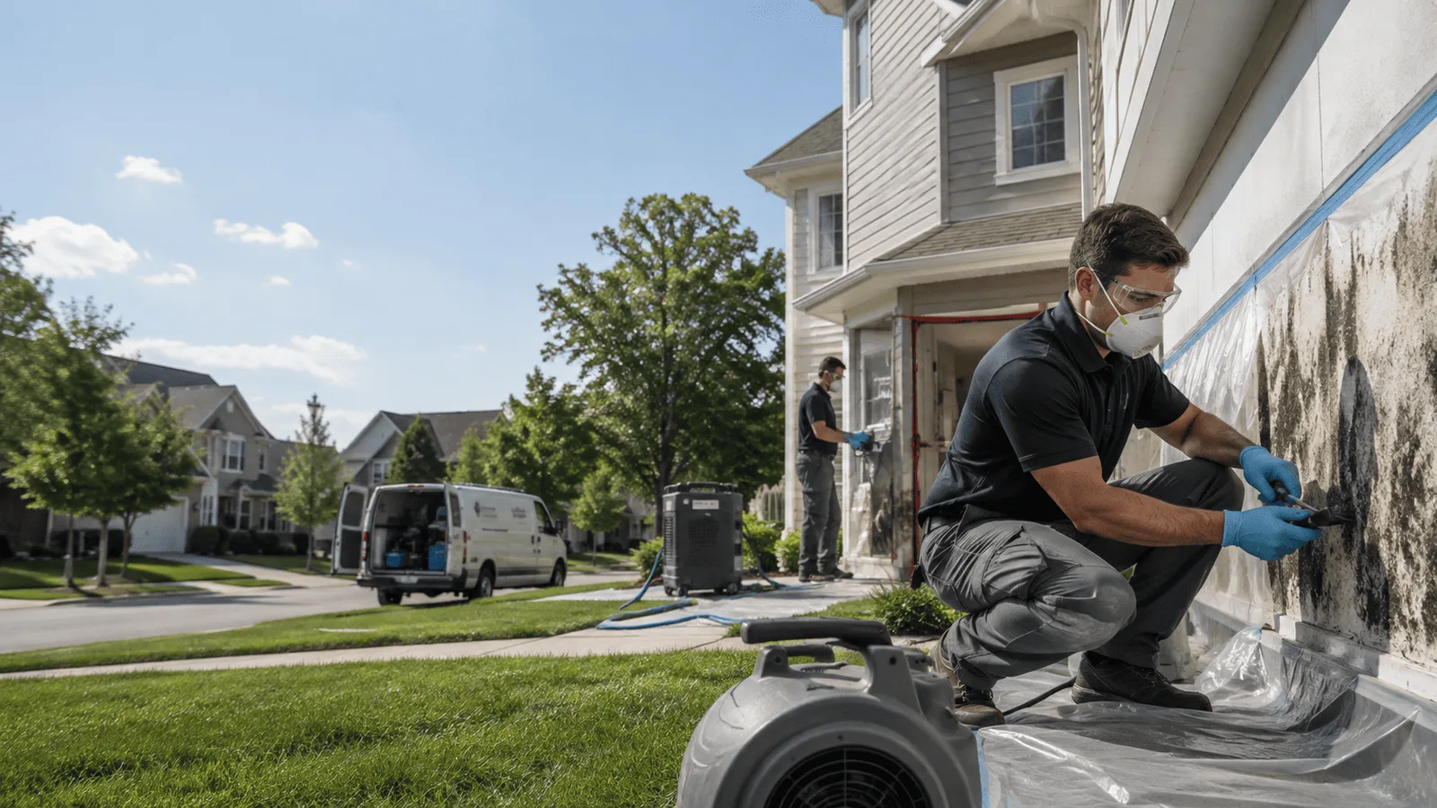 Mold Inspection company in Dighton, MA